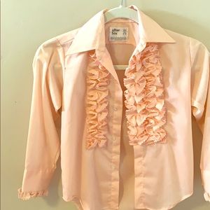 Fancy button up